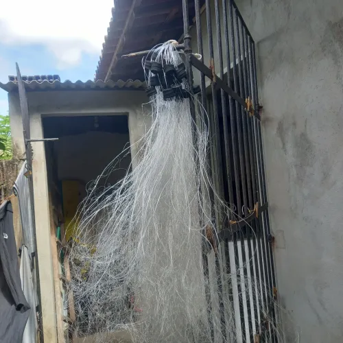 Malhadeira de pesca
