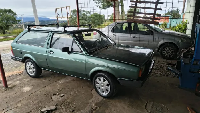 Volkswagen Parati GL 1.6 MI/ 1.6/ GLS/ Club 1.6 1986