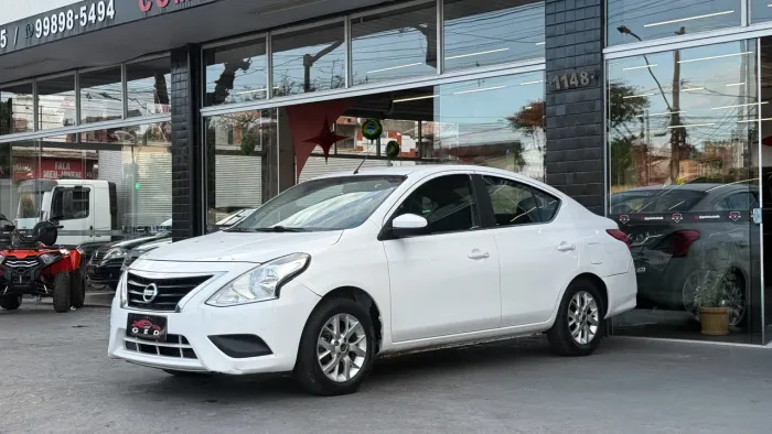 Nissan Versa SV 1.6 16V Flexstart 4P Mec. 2018