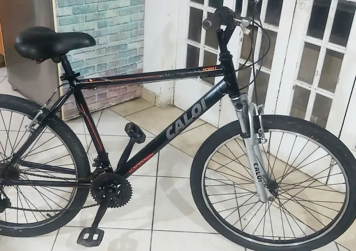 Bicicleta Aro 26 alumínio caloi