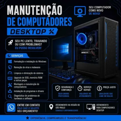 Manutenção de Computadores, Formatação e Upgrade