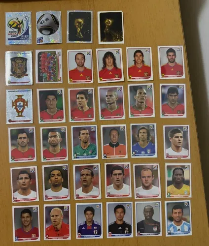 Figurinhas Copa 2010