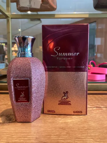 Perfume Árabe Summer Forever Maison Alhambra
