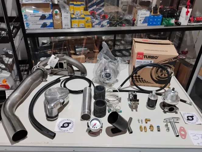 KIT TURBO PADARIA MOTORES AP + BRINDE