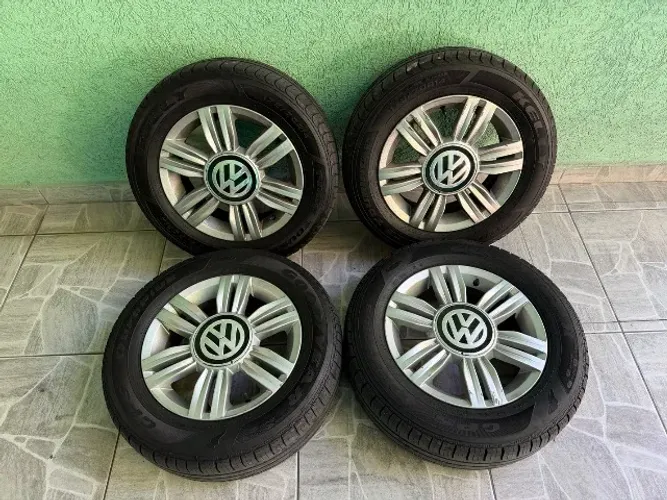 Rodas Originais Vw Up aro 14 