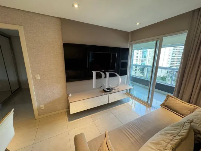 Apartamento com 1 dormitório para alugar, 52 m² por R$ 3.600/mês - Gleba Palhano - Londrin