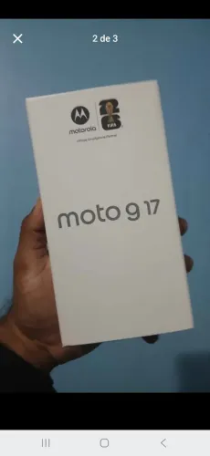 Moto G17 azul claro 4/256