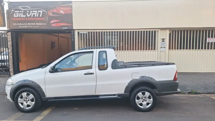 Fiat Strada Working 1.4 MPI Fire Flex 8V CE 2011