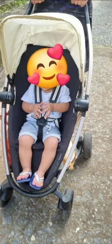 Carrinho de bebe Quinny Rachel Zoe