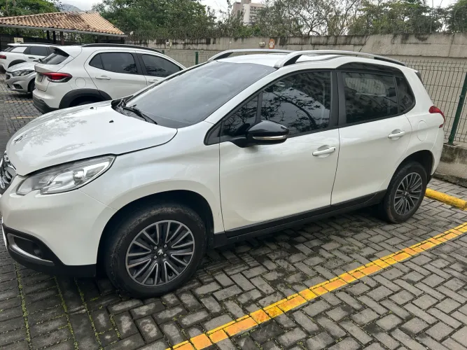 Peugeot 2008 Allure 1.6 Flex 16V 5P Aut. 2018