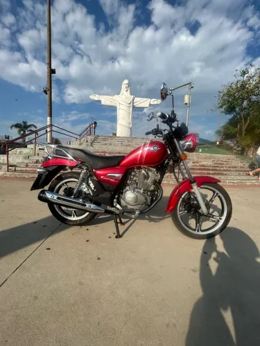 Suzuki Haojue Chopper Road 150 2021 Muito Nova