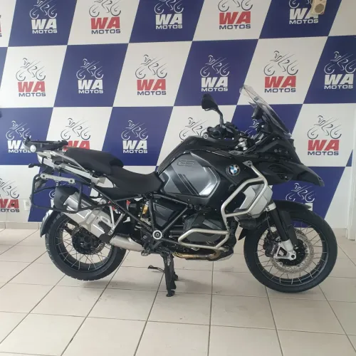 BMW R 1250 GS ADVENTURE TRIPLE BLACK PRETO 2022
