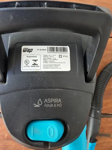 Aspirador de PÒ WAP 1400W