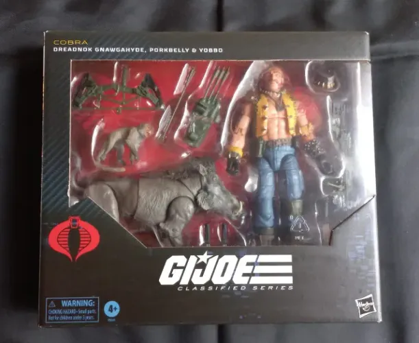 Comandos em Ação Importado Hasbro Classified