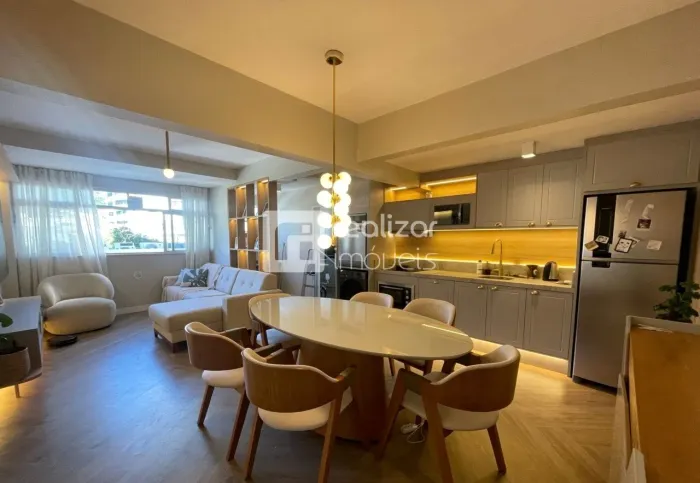 Apartamento mobiliado no Centro de Florianópolis