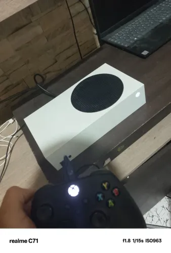 Xbox séries s 512GB com controle novo original, é jogos só pega é usar