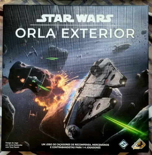 Star Wars Orla Exterior c/ Insert e Sleeves