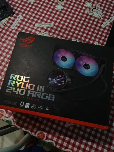 Water cooler Asus rog strix