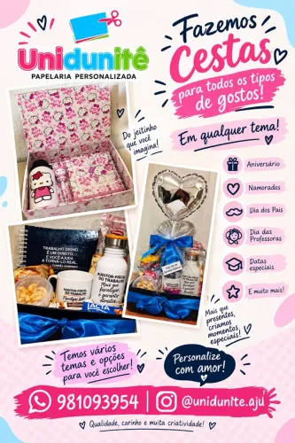 Cestas personalizadas