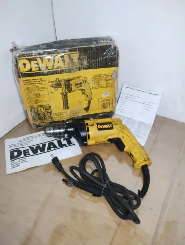 Furadeira Impacto Dewalt Dw508s-b3 700w 13mm Profissional - 127 Volts