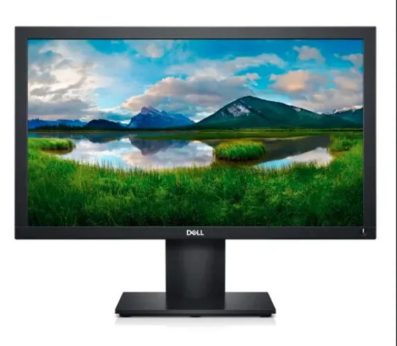 Monitor Dell E1916h 18.5 1366x768 VGA/DisplayPort Full Hd cor preta