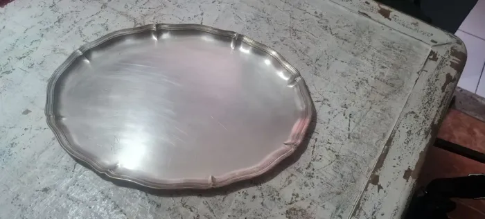 Baixela em prata