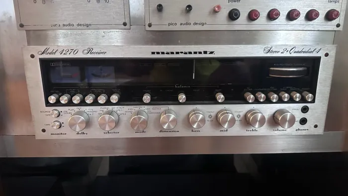 Marantz 4270 e Technicd SL 1350