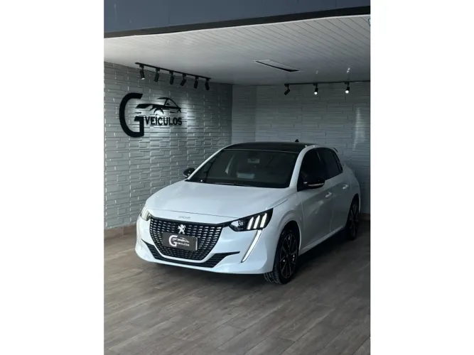 Peugeot 208 Style 1.0 Turbo Flex 5P Aut. 2024