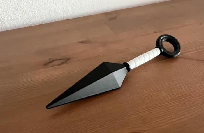 Kunai Ninja Cosplay e Decoração - Alta Qualidade e Detalhes Realistas Naruto