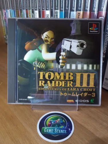 Tomb Raider 3 PS1 Original Japonês