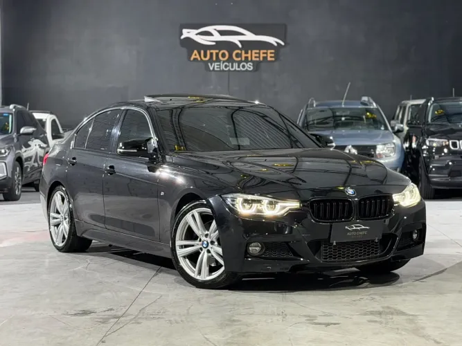 BMW 328I A M Sport 2.0 16V Flex 4P 2017