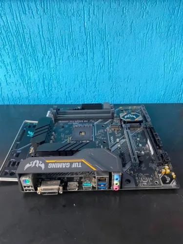 Placa mãe Asus TUF B450M-Plus Gaming