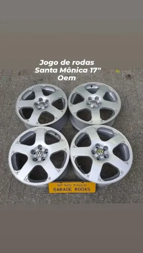 Rodas Santa Mônica 17" oem
