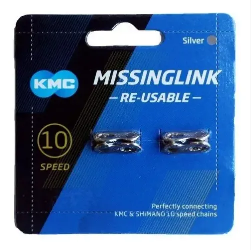 2 Conectores de Emenda Elo De Corrente 10v KMC