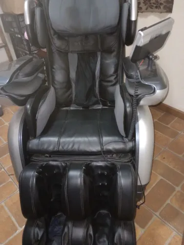 Cadeira massagem Polishop
