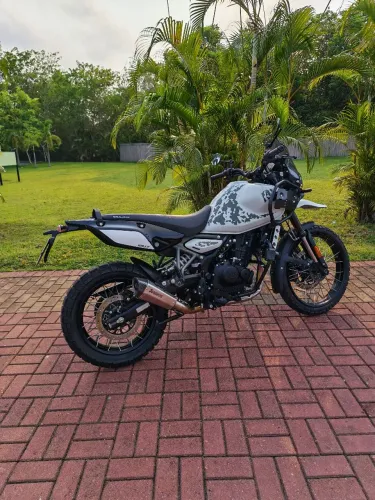 Himalayan 450 Rally - Exclusiva