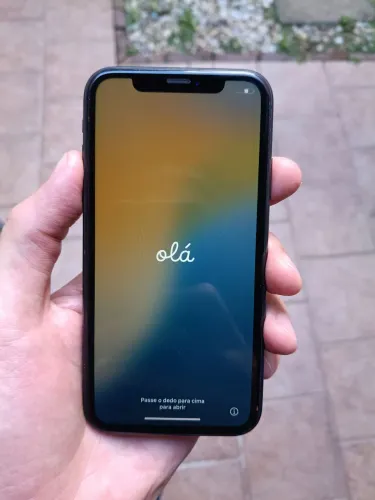 Baixou!! iPhone 11 -  estado de novo, sem arranhões!