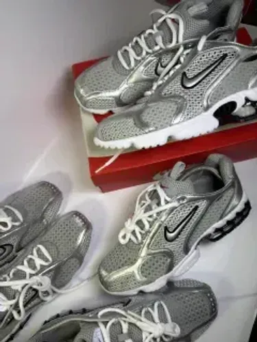 Nike Air Zoom Spiridon Cage 2 Metallic Silver