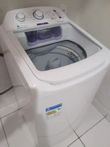 Máquina de lavar roupa, eletrolux, 8,5 kg, jet clean turbo economia em Estado de nova