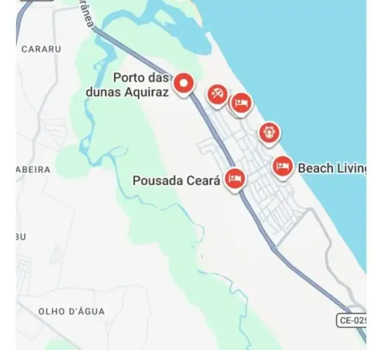 Terreno porto das dunas Fortaleza