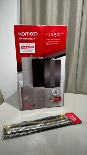 Aquecedor a gás Komeco 9 Litros