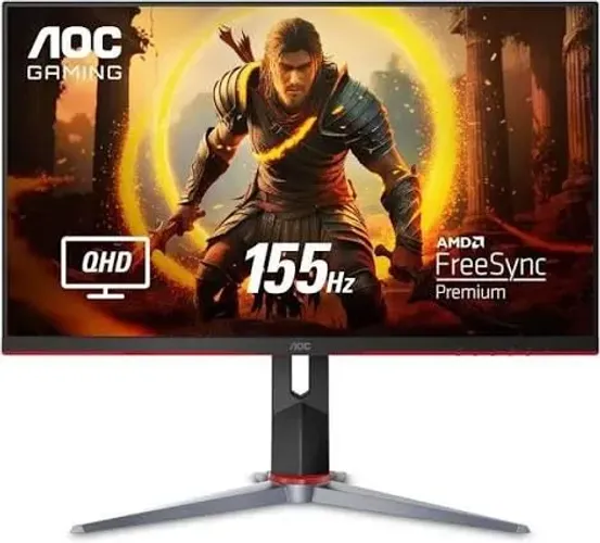 Monitor AOC 27 quad hd HERO QUAD 155HZ