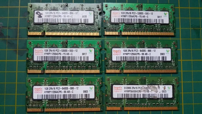 Memórias RAM DDR3 DDR2 Notebook Macbook iMac
