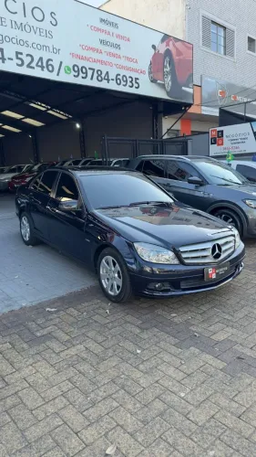 Mercedes-Benz C-180 Kompressor Classic 1.6 16V Aut. 2011