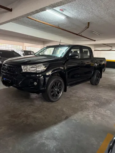 Toyota Hilux CD SRV 4X2 2.7 Flex 16V Aut. 2020