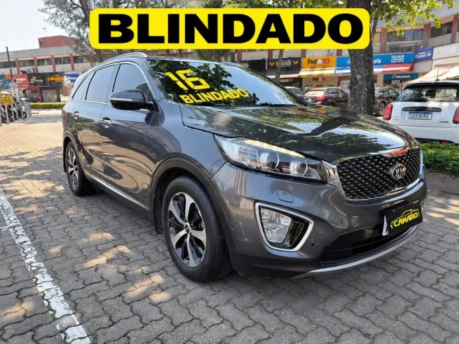 Kia Motors Sorento 3.3 V6 24V 270cv 4X2 Aut. 2016