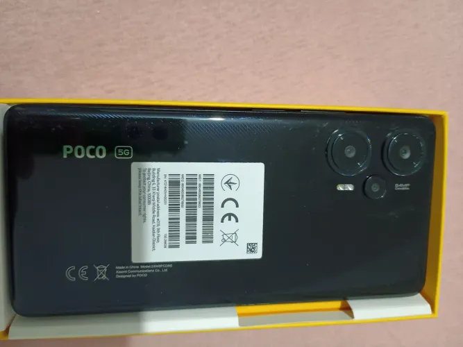 Vendo ou troco xiaomi poco F5 256GB