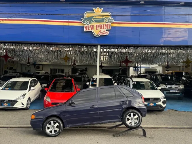 Volkswagen Gol 1.6 8V MI Total Flex Mec. 1999