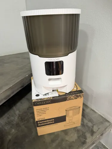 Comedouro automático pet