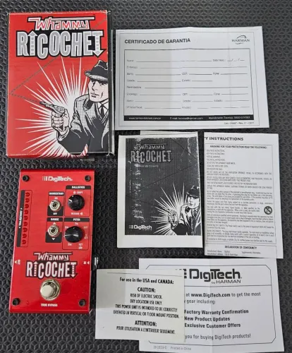 DIGITECH Whammy ricochet